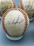 (5) Cleveland Indian Signed Baseballs
