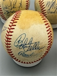 (5) Cleveland Indian Signed Baseballs