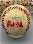 (5) Cleveland Indian Signed Baseballs