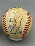 (5) Cleveland Indian Signed Baseballs