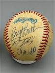 (5) Cleveland Indian Signed Baseballs