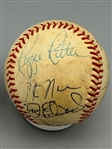 (5) Cleveland Indian Signed Baseballs