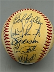 (5) Cleveland Indian Signed Baseballs