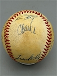 (5) Cleveland Indian Signed Baseballs