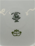 (5) Hutschenreuther Square Edgerton Plates