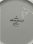 (5) Villeroy & Boch Rose Cottage Plates