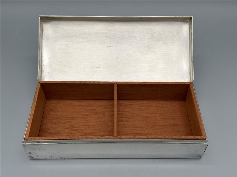 Silver Plated Poole Dresser Box