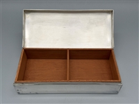 Silver Plated Poole Dresser Box