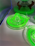Group of Uranium Glass; Fenton, Jeannette