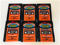 (6) Packs 1992-93 Stadium Club Series I Basketball Cards