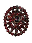 Group of Garnet Jewelry