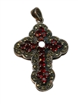 Group of Garnet Jewelry