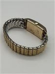 10k Gold Filled Longines Curvey Tank Style Wrist Watch