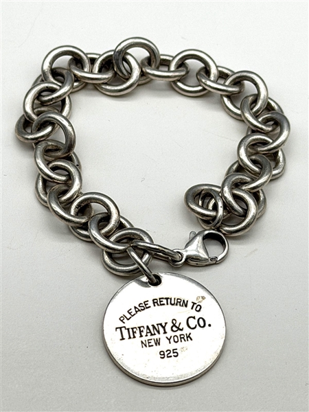 Tiffany and Co. Sterling Silver Bracelet