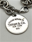 Tiffany and Co. Sterling Silver Bracelet