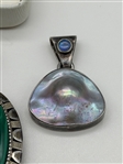 Group of Sterling Silver Pendants and Earrings