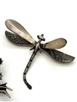 (2) Sterling Silver Brooch and Pendant