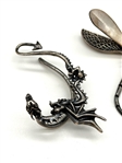 (2) Sterling Silver Brooch and Pendant