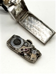 10% Iridium Platinum and Diamonds Ladies Watch