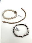 (3) Sterling Silver Bracelets; Dawkins, Judith Jack.