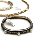 (3) Sterling Silver Bracelets; Dawkins, Judith Jack.