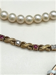(3) Sterling Silver Bracelets; Dawkins, Judith Jack.