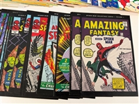 Group of Foreign Comic Books; Spiderman, W. Disney, Tom & Jerry, Star Trek