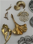 Group of Gold Filled and Costume Jewelry