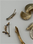 Group of Gold Filled and Costume Jewelry