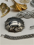 Group of Gold Filled and Costume Jewelry