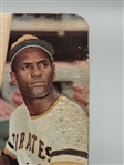 (2) Roberto Clemente Baseball Cards
