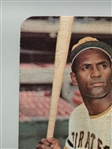 (2) Roberto Clemente Baseball Cards