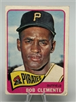 (2) Roberto Clemente Baseball Cards