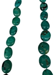 (3) Chunky Turquoise Bead Necklaces 