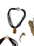 (9) Costume Choker Necklaces