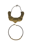 (9) Costume Choker Necklaces