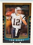 2000 Bowman Chrome Tom Brady Rookie Card
