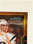 2000 Bowman Chrome Tom Brady Rookie Card