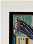 2000 Bowman Chrome Tom Brady Rookie Card