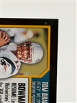 2000 Bowman Chrome Tom Brady Rookie Card