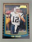 (3) 2000 Bowman Tom Brady Rookie Cards #236