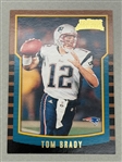 (3) 2000 Bowman Tom Brady Rookie Cards #236
