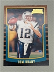 (3) 2000 Bowman Tom Brady Rookie Cards #236