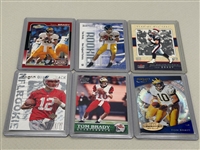 (5) Tom Brady Rookie Cards & (1) Other