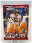 (5) Tom Brady Rookie Cards & (1) Other