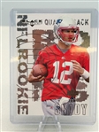 (5) Tom Brady Rookie Cards & (1) Other