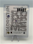 (5) Tom Brady Rookie Cards & (1) Other