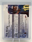 (5) Tom Brady Rookie Cards & (1) Other