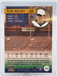 (5) Tom Brady Rookie Cards & (1) Other