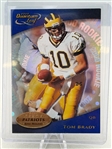 (5) Tom Brady Rookie Cards & (1) Other